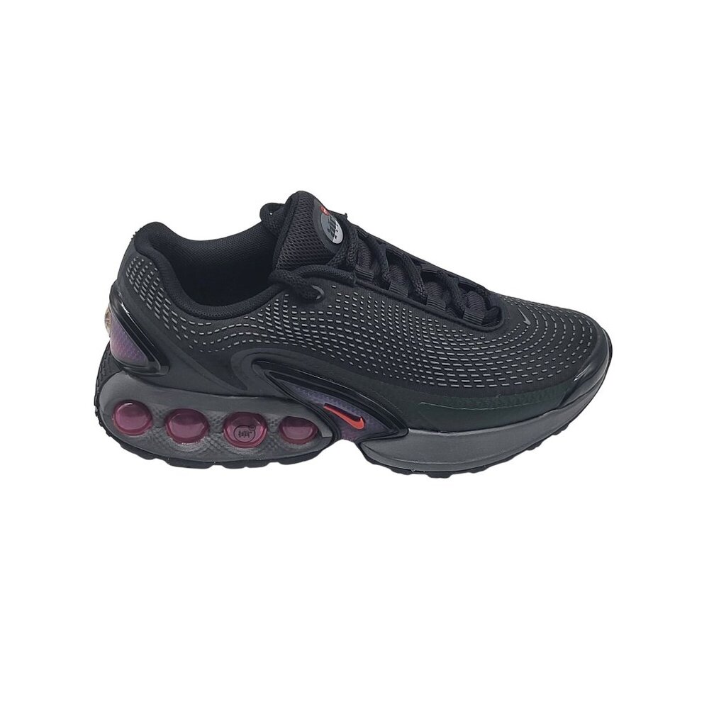 Nike Air Max DN Black Smoke Grey‎ Women's 5.5 DN Air Cushion Lifestyle Running